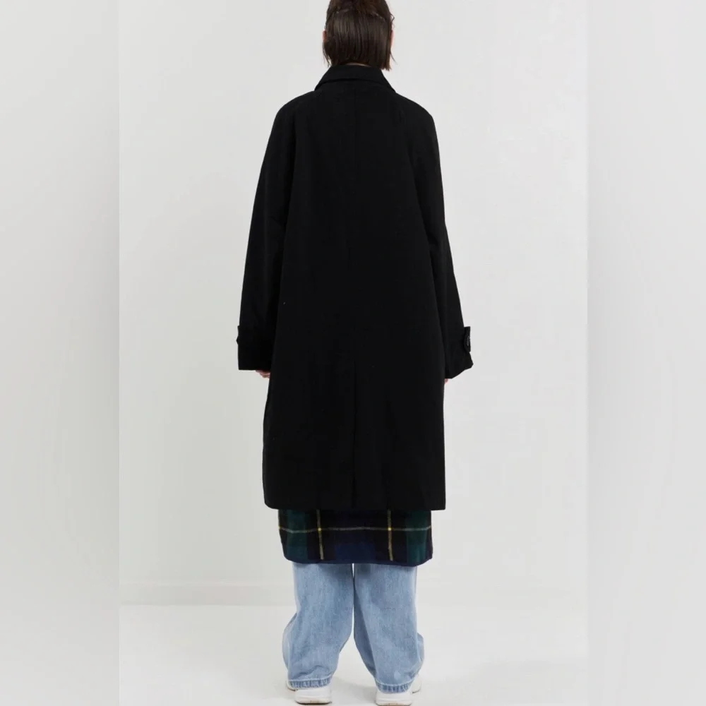 Grey Lab - Reversible Check Long
Coat Multi.  Color: Multiple - Picture 9 of 12